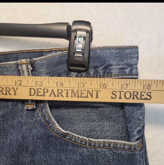 Levi's 517 Bootcut Men's Jeans Dark Wash Loose Fit Western Wear - Picture 3 of 12